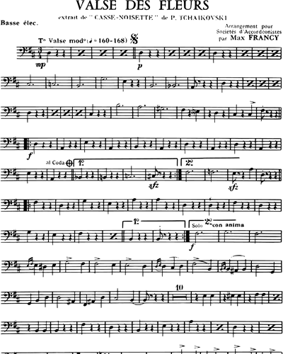 Waltz of the Flowers (from 'The Nutcracker'), op. 71a — 柴可夫斯基