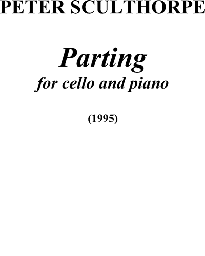 Parting — Heinrich Heine