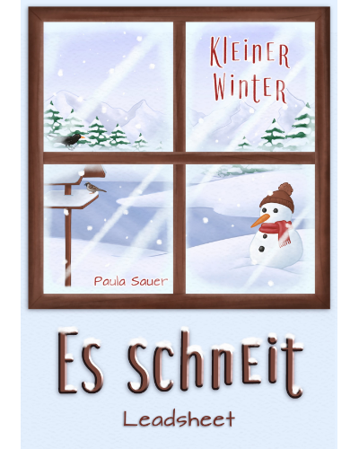 Es schneit — Paula Sauer