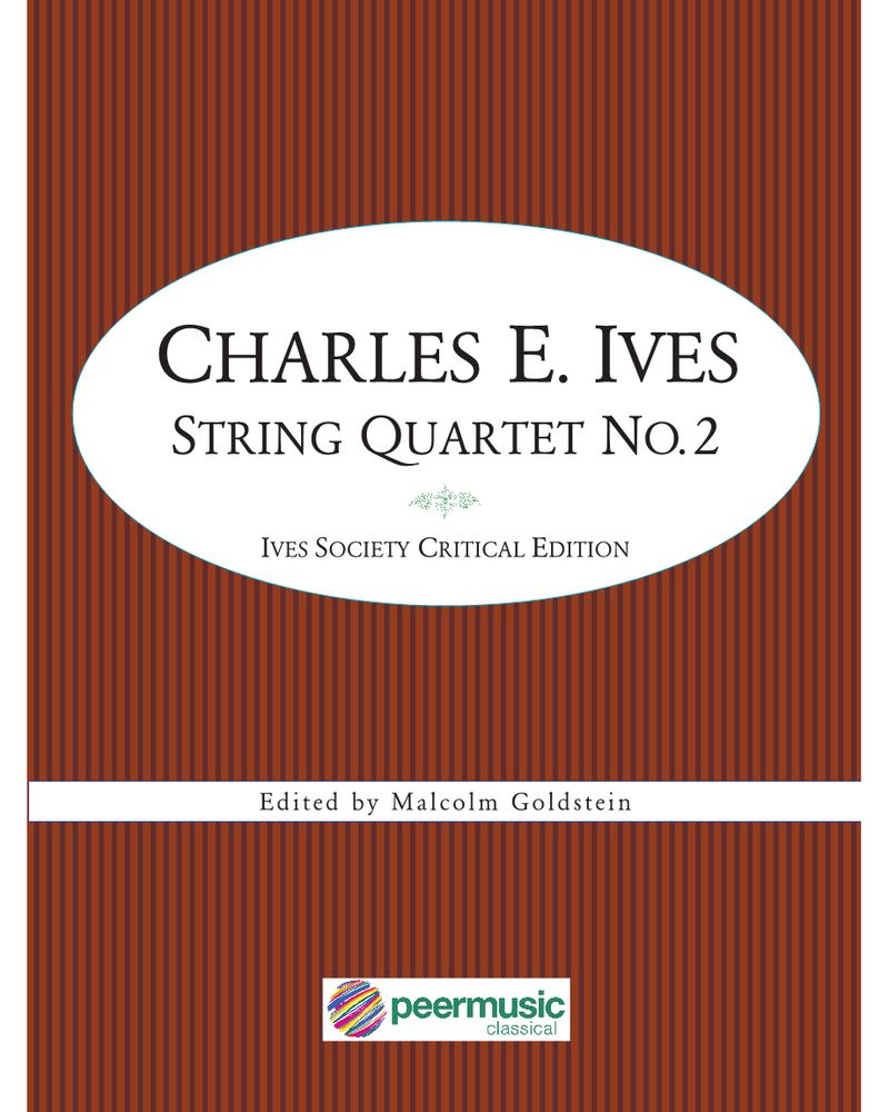 String Quartet No. 2 — 艾夫斯