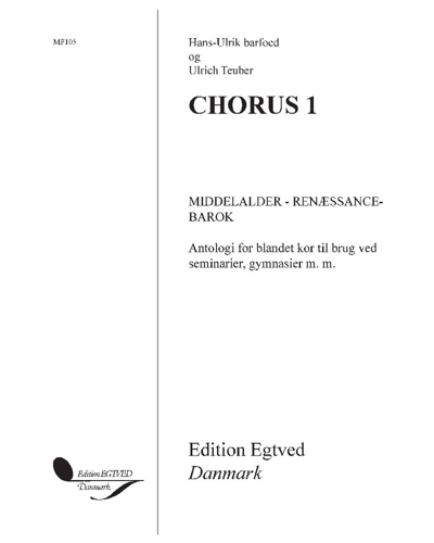 Chorus 1 — Thomas Alvad