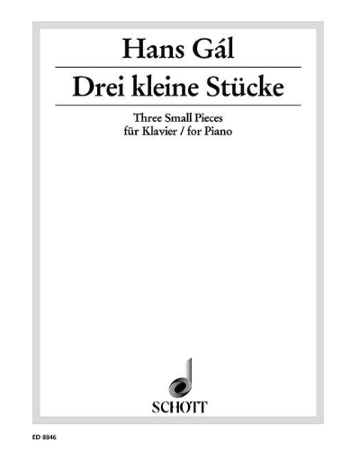 Three little Pieces — Hans Gál