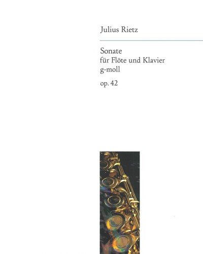 Sonate g-moll op. 42 — Julius Rietz