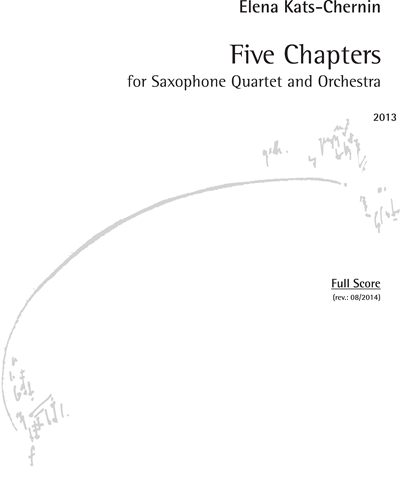 Five Chapters — Elena Kats-Chernin
