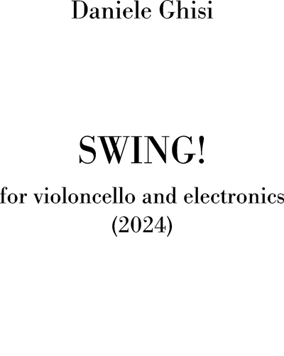 Swing! — Daniele Ghisi