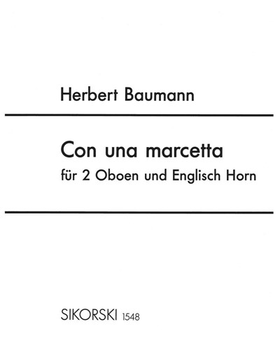 Con una marcetta — Herbert Baumann