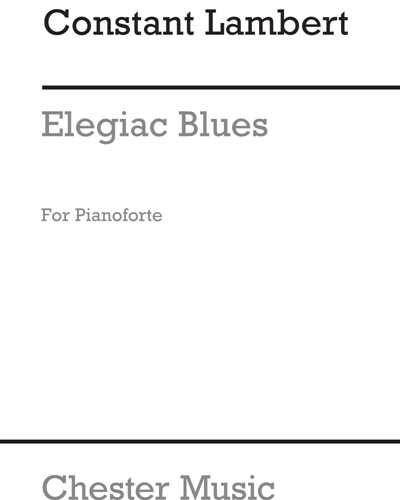 Elegiac Blues — Constant Lambert