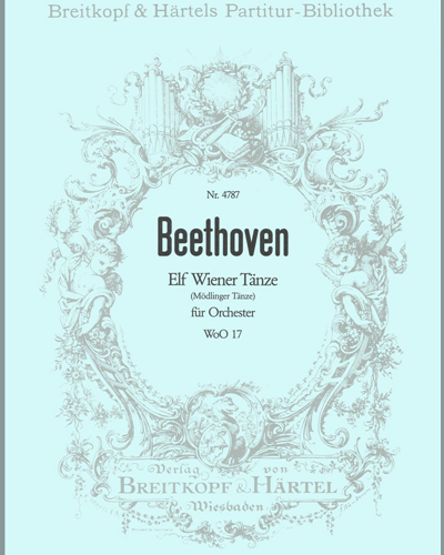 Eleven Little Dances, op. 17 — Ludwig van Beethoven