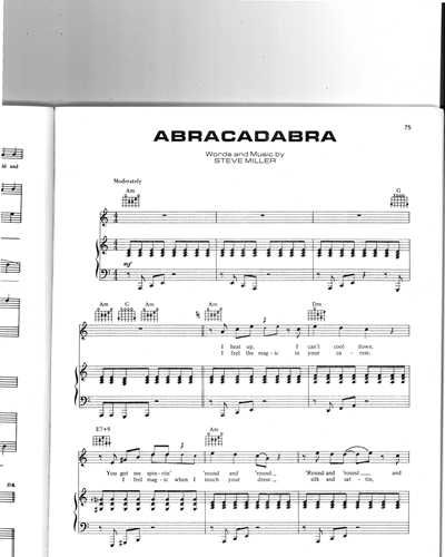 Abracadabra — Steve Miller