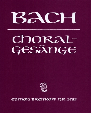 389 Choralgesänge — 巴赫