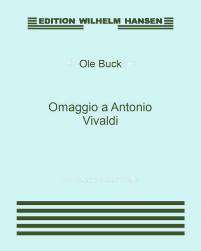 Omaggio a Antonio Vivaldi — Ole Buck