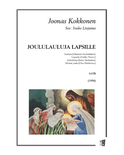 Christmas Songs for Children — Joonas Kokkonen