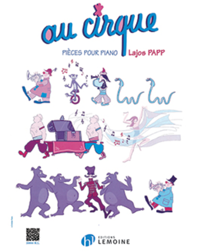 Au Cirque — Lajos Papp