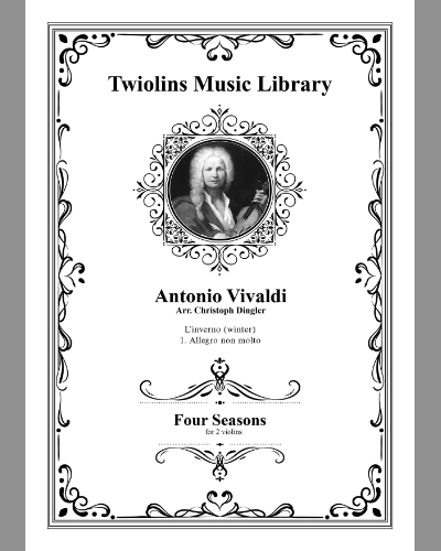 The Four Seasons, Concerto No. 4 'L'Inverno' (Winter) — 维瓦尔第