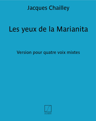 Les yeux de la Marianita (extrait n. 1 de "Chansons populaires du Portugal") — Jacques Chailley