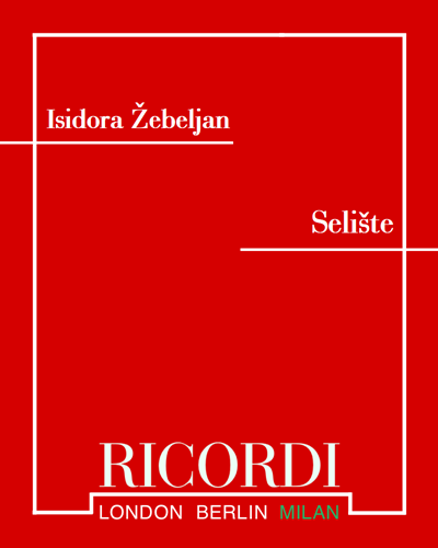 Selište — Isidora Žebeljan