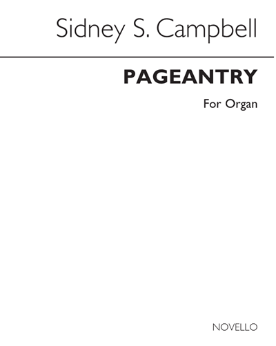 Pageantry for Organ — Sidney Campbell