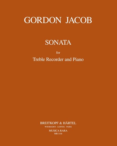 Sonata — Gordon Jacob