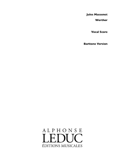 Werther — 马斯内