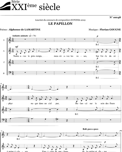 Le papillon — Florian Gougne