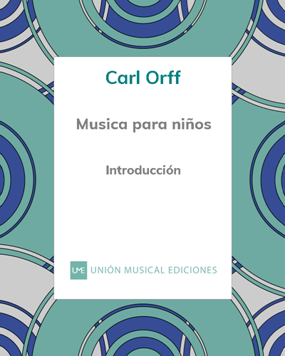 Musica para niños (Introducción) — Carl Orff