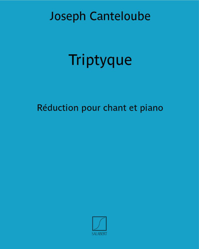 Triptyque — 约瑟夫·康特卢布