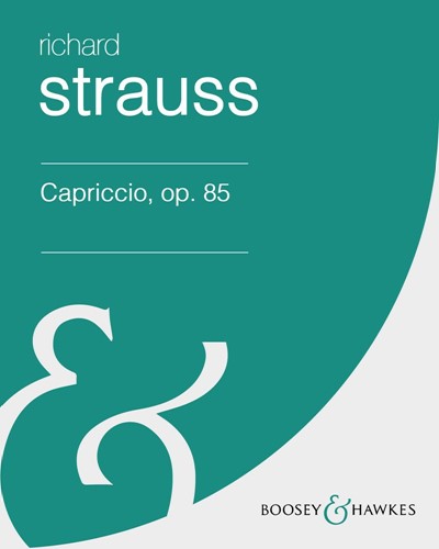 Capriccio, op. 85 — 理查德·施特劳斯