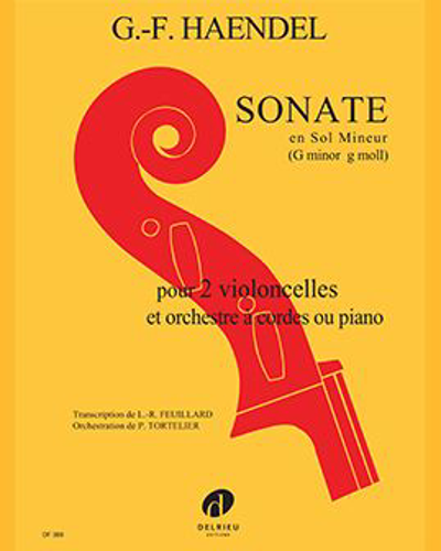 Sonata in G minor — 亨德尔