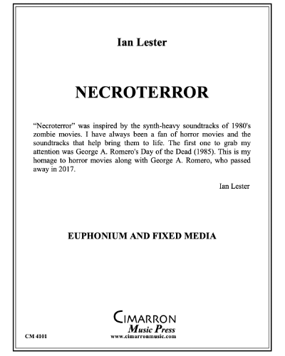 Necroterror — Ian Lester