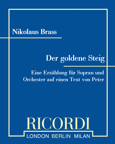 Der goldene Steig — Nikolaus Brass