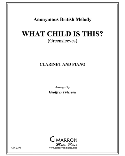 What Child is This? — 英格兰传统