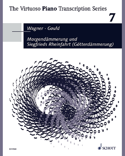 Morgendämmerung und Siegfrieds Rheinfahrt (Götterdämmerung) — 瓦格纳