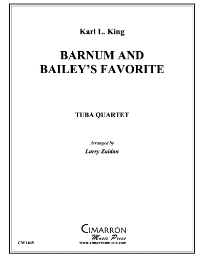 Barnum and Bailey's Favorite — Karl King