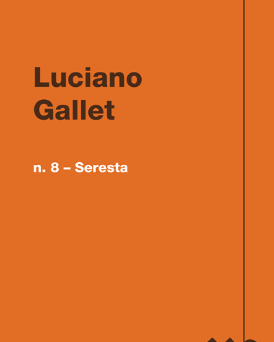 n. 8 – Seresta — Luciano Gallet