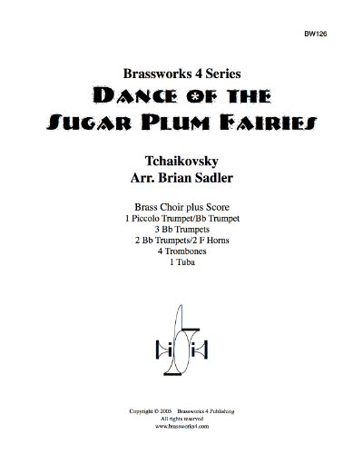 Dance of the Sugar Plum Fairies (from 'The Nutcracker'), op. 71 — 柴可夫斯基
