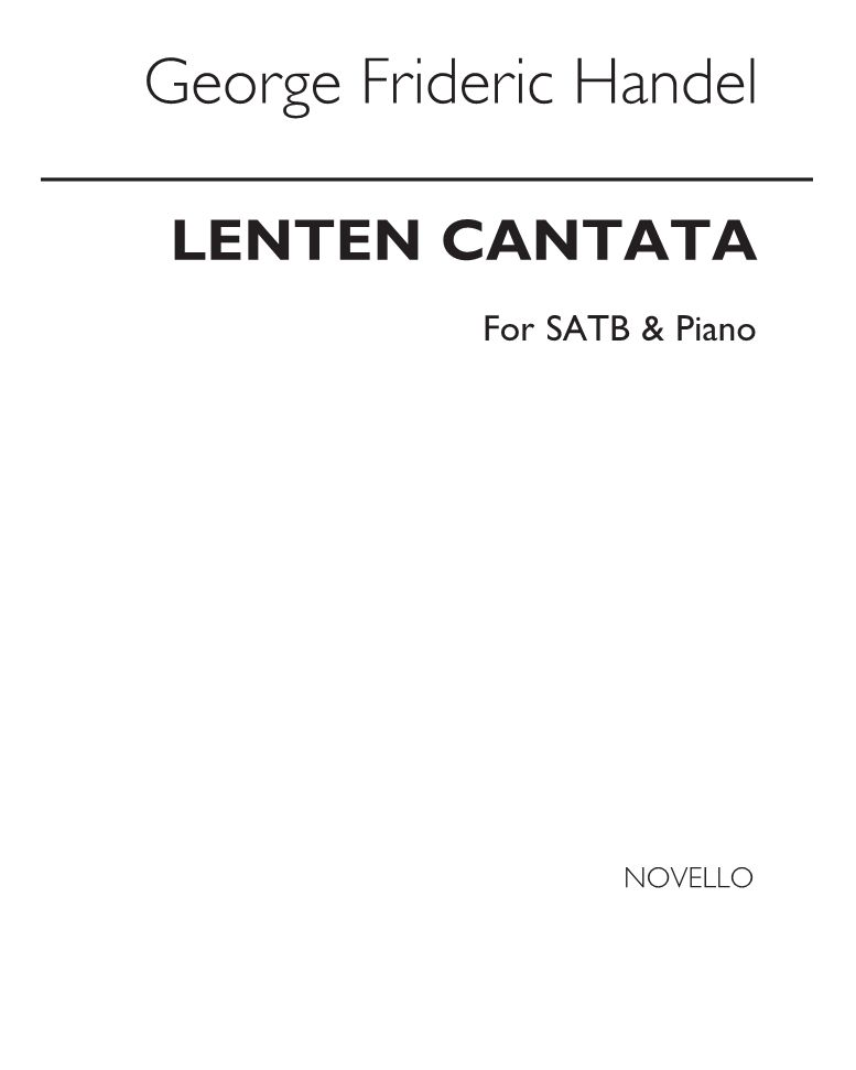 Lenten Cantata — George Frideric Handel