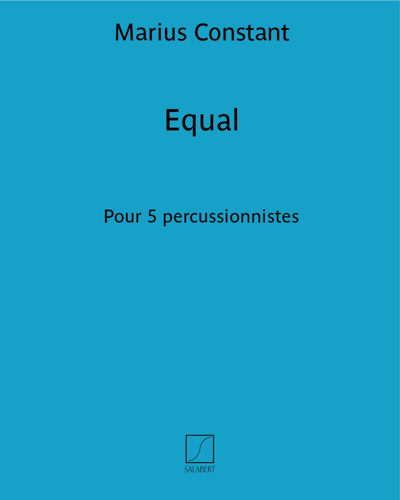 Equal — Marius Constant