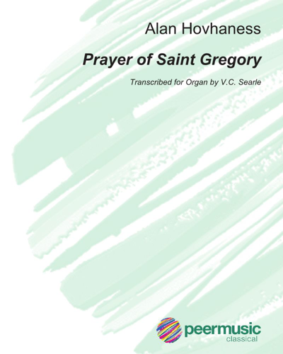 Prayer of Saint Gregory, op. 62b — 阿兰·霍夫哈奈斯
