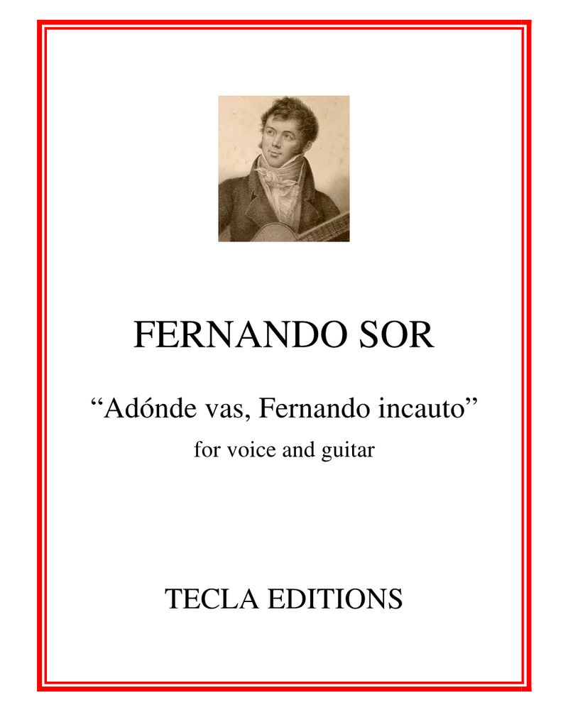 ¿Adónde vas, Fernando incauto? — Brian Jeffery