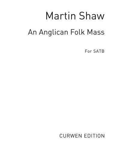 An Anglican Folk Mass — Martin Shaw