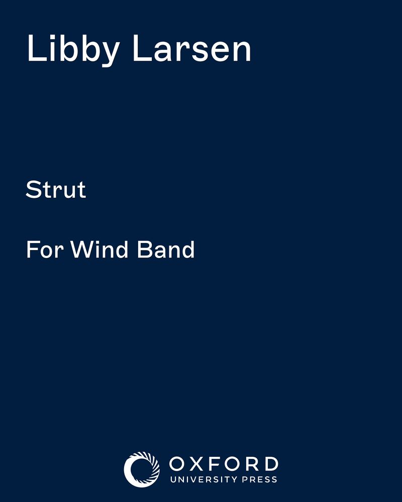 Strut — Libby Larsen