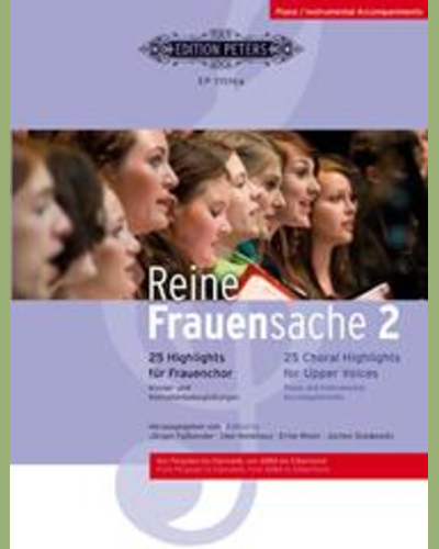 Reine Frauensache 2: Piano / Instrumental Accompaniments — Jürgen Faßbender