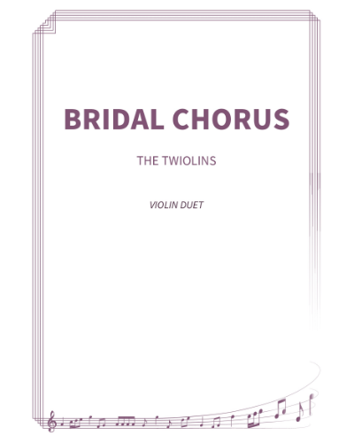 Bridal Chorus — 瓦格纳