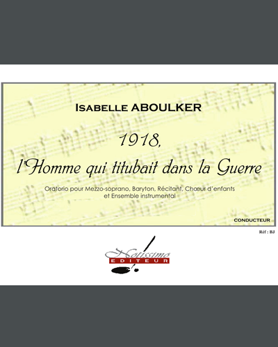 1918, l'Homme qui titubait dans la Guerre — Isabelle Aboulker
