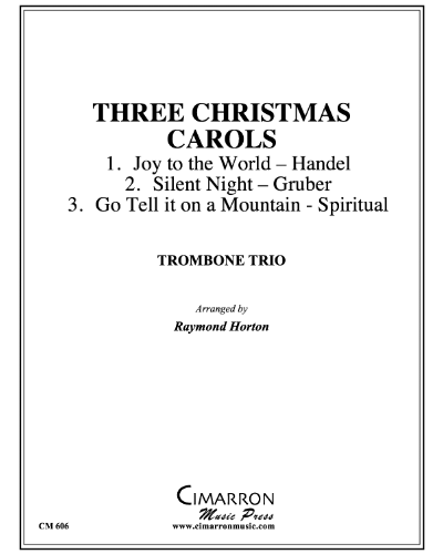 Three Christmas Carols — Various