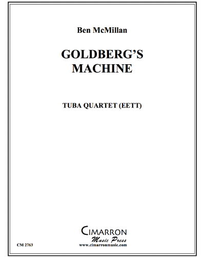 Goldberg's Machine (But What Does it Do?) — Ben McMillan