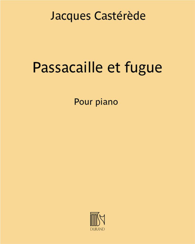 Passacaille et fugue — Jacques Castérède