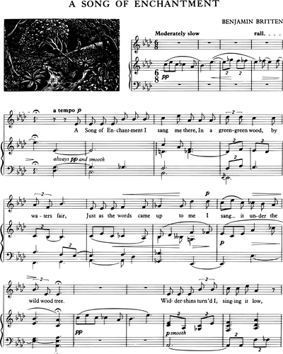 A Song of Enchantment (from 'Tit for Tat') — 布里顿
