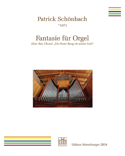Fantasy on "Ein feste Burg" — Patrick Schönbach