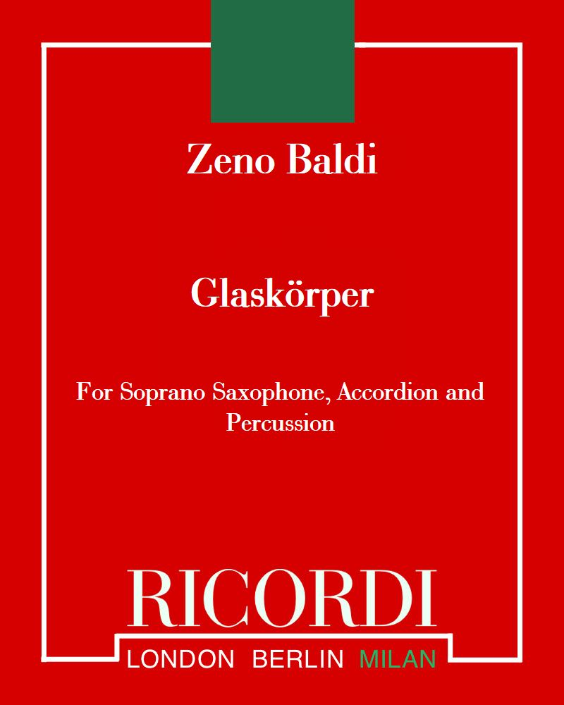 Glaskörper — Zeno Baldi
